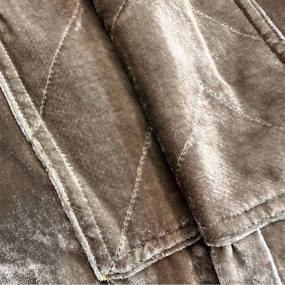*Ralph Lauren Collection Fall 2009 Mocha Crushed Velvet Jodhpur - Picture 15 of 16